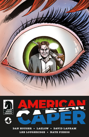[American Caper #4 (Cover B - David Lapham)]