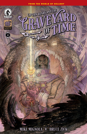 [Captain Henry and the Graveyard of Time #4 (Cover B - Michael Kaluta)]