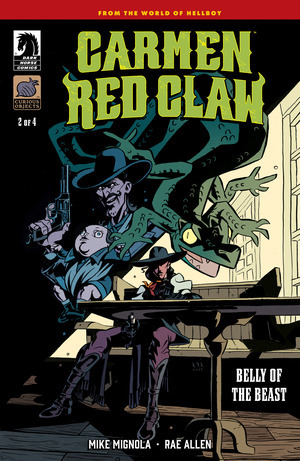 [Carmen Red Claw - Belly of the Beast #2 (Cover A - Rae Allen)]