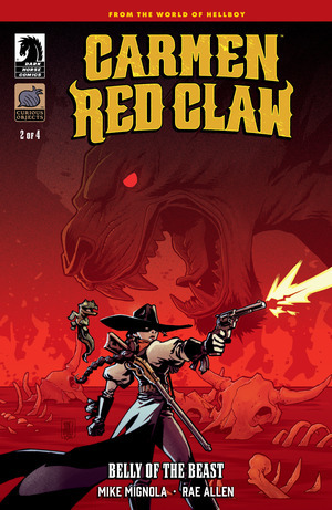 [Carmen Red Claw - Belly of the Beast #2 (Cover B - Jake Parker)]