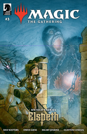 [Magic: The Gathering - Untold Stories: Elspeth #3 (Cover B - Tyler Crook)]