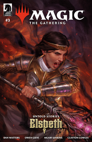 [Magic: The Gathering - Untold Stories: Elspeth #3 (Cover C - Kieran Yanner)]