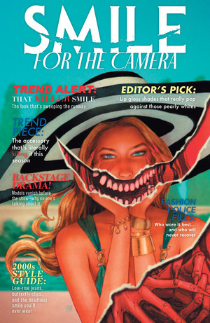 [Smile: For the Camera #1 (Cover D - Kevin Wada Fashion Magazine Variant)]