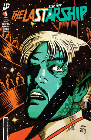 [Star Trek: Last Starship #5 (Cover A - Francesco Francavilla)]