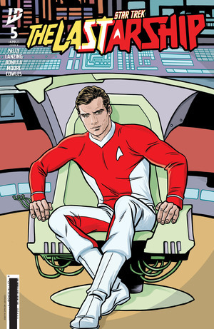 [Star Trek: Last Starship #5 (Cover B - Michael Allred)]