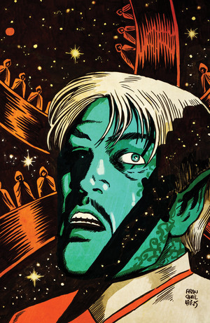 [Star Trek: Last Starship #5 (Cover C - Francesco Francavilla Full Art Incentive)]