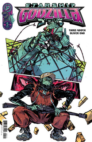 [Starship Godzilla #5 (Cover A - Oliver Ono)]