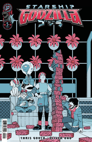 [Starship Godzilla #5 (Cover B - Chris Gooch)]