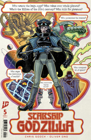 [Starship Godzilla #5 (Cover C - Matt Frank Movie Homage Incentive)]
