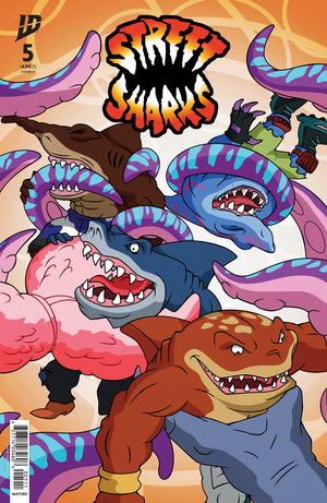 [Street Sharks #5 (Cover A - Philip Murphy)]