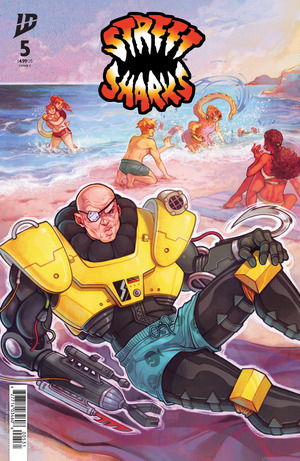 [Street Sharks #5 (Cover C - Elizabeth Beals)]