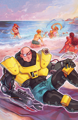 [Street Sharks #5 (Cover D - Elizabeth Beals Full Art Incentive)]