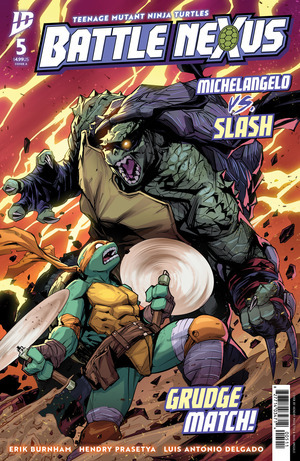 [Teenage Mutant Ninja Turtles: Battle Nexus #5 (Cover A - Hendry Prasetya)]