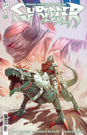 [Teenage Mutant Ninja Turtles: Shredder #5 (Cover A - Mateus Santolouco)]