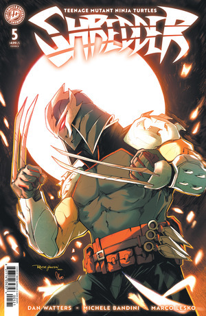 [Teenage Mutant Ninja Turtles: Shredder #5 (Cover B - Reese Hannigan)]