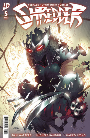 [Teenage Mutant Ninja Turtles: Shredder #5 (Cover C - Sid Kotian)]