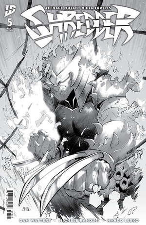 [Teenage Mutant Ninja Turtles: Shredder #5 (Cover E - Sid Kotian B&W Incentive)]