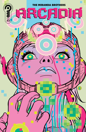 [Arcadia #3 (Cover A - Inaki Miranda)]