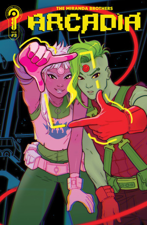[Arcadia #3 (Cover B - Paulina Ganucheau)]