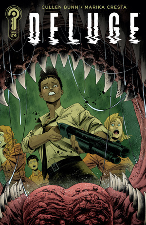 [Deluge #4 (Cover B - Marika Cresta)]