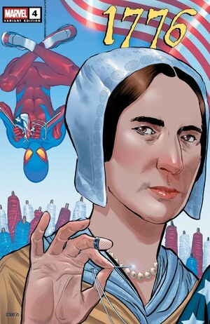 [1776 No. 4 (Cover C - Phil Jimenez Homage Variant)]