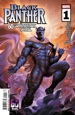 [Black Panther 60th Anniversary Special No. 1 (Cover A - Mateus Manhanini)]