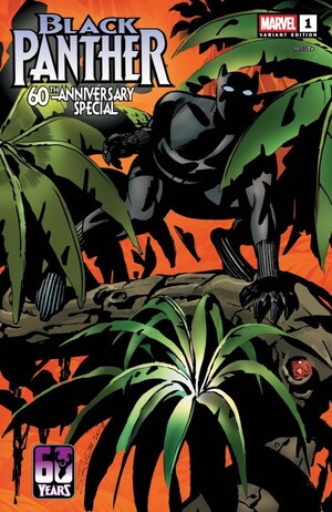 [Black Panther 60th Anniversary Special No. 1 (Cover C - Steve Rude)]