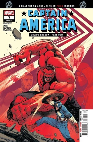 [Captain America (series 11) No. 7 (Cover A - Valerio Schiti)]