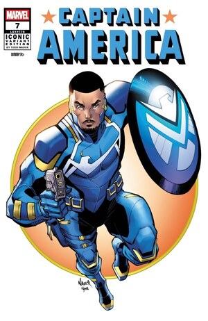 [Captain America (series 11) No. 7 (Cover B - Todd Nauck Iconic Variant)]