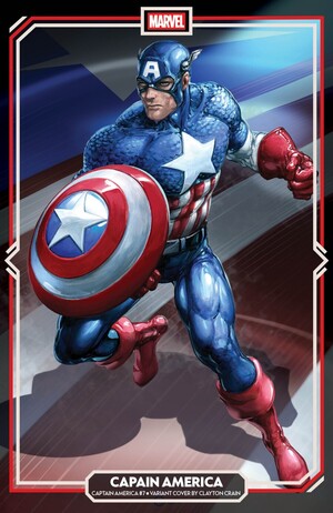 [Captain America (series 11) No. 7 (Cover C - Clayton Crain)]
