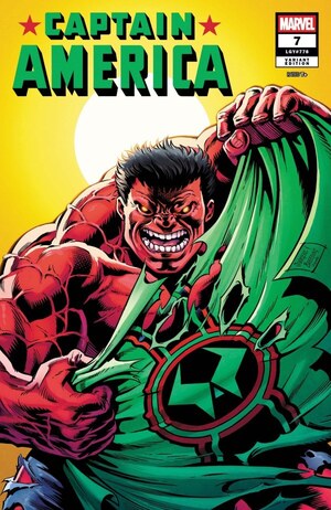 [Captain America (series 11) No. 7 (Cover E - Dan Jurgens)]