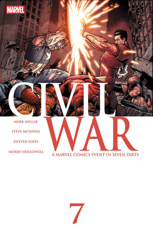 [Civil War No. 7 Facsimile Edition (Cover A - Steve McNiven)]