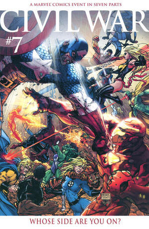 [Civil War No. 7 Facsimile Edition (Cover B - Michael Turner Foil)]