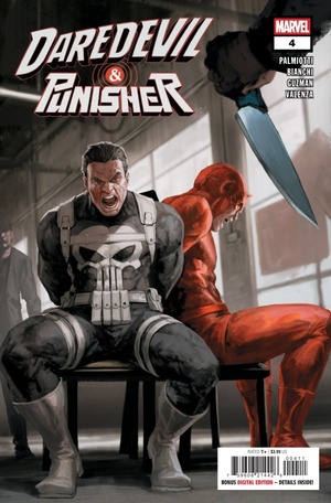 [Daredevil / Punisher - Devil's Trigger No. 4 (Cover A - Skan)]