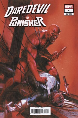 [Daredevil / Punisher - Devil's Trigger No. 4 (Cover C - Gabriele Dell'Otto)]