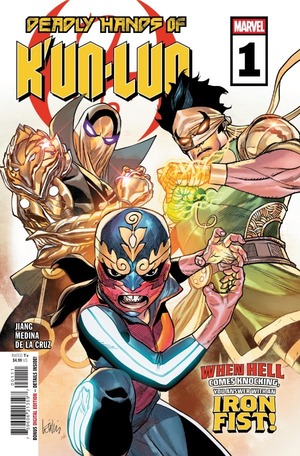 [Deadly Hands of K'un-Lun No. 1 (Cover A - Leinil Yu)]