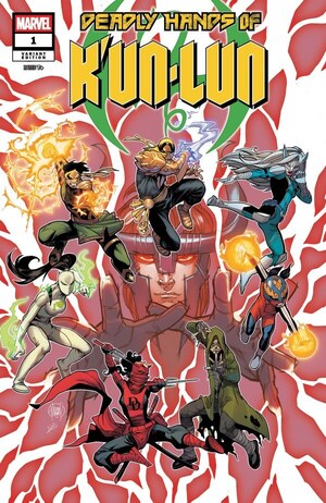[Deadly Hands of K'un-Lun No. 1 (Cover B - Adam Kubert)]