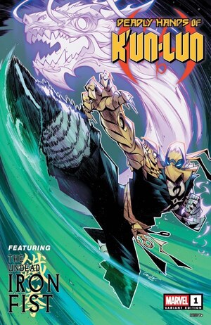 [Deadly Hands of K'un-Lun No. 1 (Cover C - Leo Chiola Undead Iron Fist Variant)]