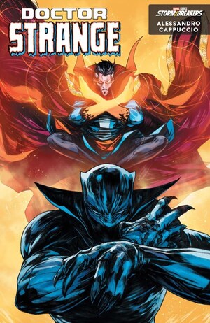 [Doctor Strange (series 8) No. 3 (Cover B - Alessandro Cappuccio)]