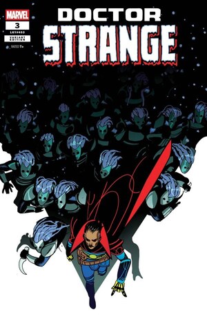 [Doctor Strange (series 8) No. 3 (Cover C - Baldemar Rivas)]