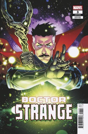 [Doctor Strange (series 8) No. 3 (Cover J - Adam Gorham Incentive)]