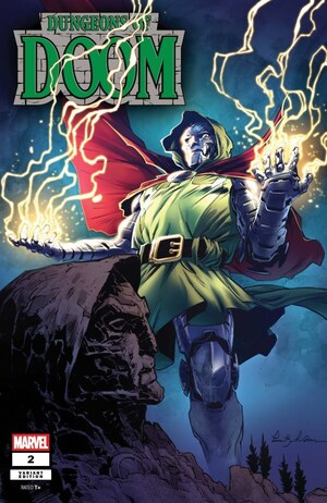 [Dungeons of Doom No. 2 (Cover J - Partha Pratim Incentive)]