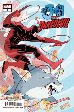 [It's Jeff Meets Daredevil No. 1 (Cover A - Gurihiru)]