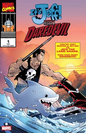 [It's Jeff Meets Daredevil No. 1 (Cover B - Daniele Di Nicuolo)]
