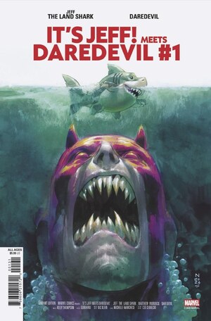 [It's Jeff Meets Daredevil No. 1 (Cover C - Nic Klein)]