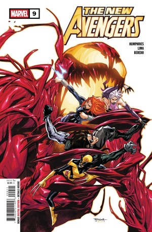 [New Avengers (series 5) No. 9 (Cover A - Stephen Segovia)]
