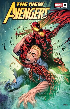 [New Avengers (series 5) No. 9 (Cover B - Chris Campana)]