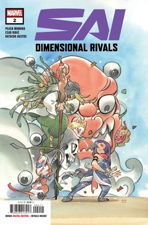 [Sai: Dimensional Rivals No. 2 (Cover A - Peach Momoko)]