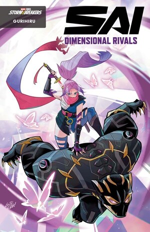 [Sai: Dimensional Rivals No. 2 (Cover B - Gurihiru Black Panther Variant)]