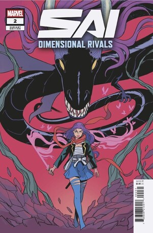 [Sai: Dimensional Rivals No. 2 (Cover C - Natacha Bustos)]